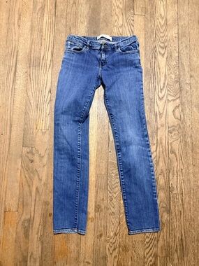 Abercrombie & Fitch Perfect Stretch Erin Women's Blue Skinny Jeans